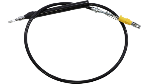 LA Choppers - LA Choppers Clutch Line - Black Vinyl with 12-14in. Ape Hangers - LA-8155C13B