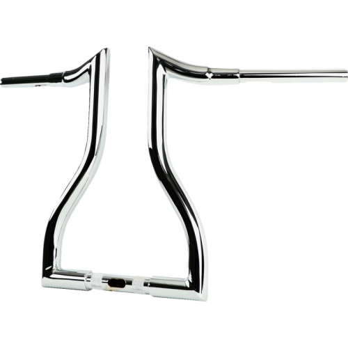 LA Choppers - LA Choppers 1-1/2in. Hammerhead Handlebar - 16in. - LA-7328-16