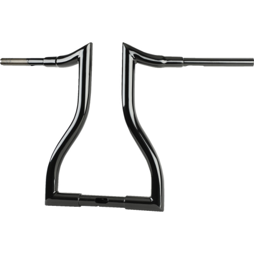 LA Choppers - LA Choppers 1-1/2in. Hammerhead Handlebar - 16in. - LA-7328-16B