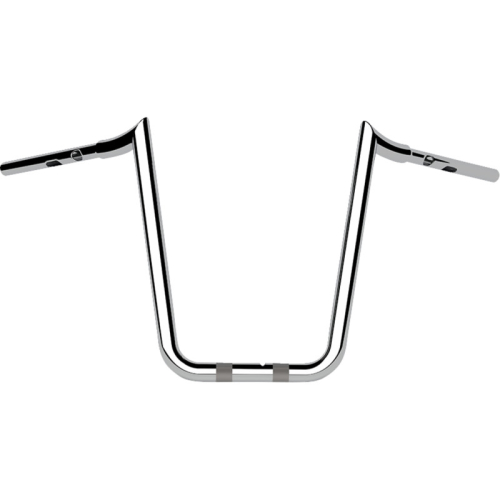 LA Choppers - LA Choppers 1-1/4in. Prime Ape Handlebar - 14in. - LA-7359-14