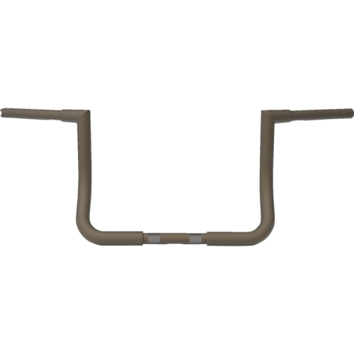 LA Choppers - LA Choppers 1-1/4in. Twin Peaks Touring Handlebar - 10in. - LA-7361-10Z