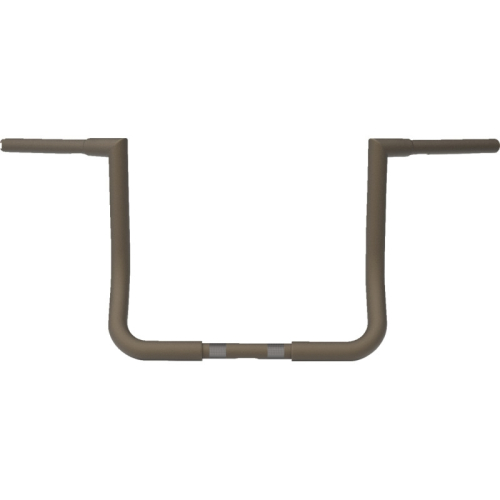LA Choppers - LA Choppers 1-1/4in. Twin Peaks Touring Handlebar - 12in. - LA-7361-12Z
