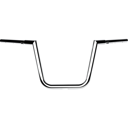 LA Choppers - LA Choppers 1 1/4in. Twin Peaks Touring Handlebar - 10in. - LA-7366-10