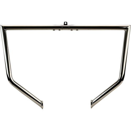 LA Choppers - LA Choppers Twin Peaks Engine Guard - Chrome - LA-7100-00