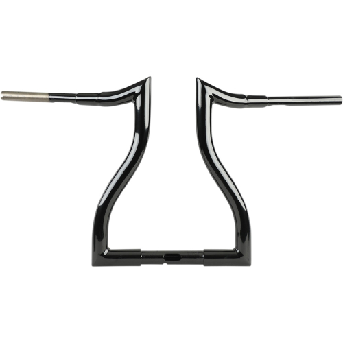 LA Choppers - LA Choppers 1-1/2in. Hammerhead Handlebar - Gloss Black - LA-7316-14B