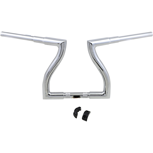 LA Choppers - LA Choppers 1-1/2in. Thresher Handlebar - Chrome - LA-7317-12