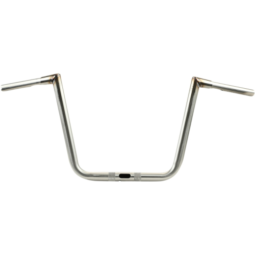 LA Choppers - LA Choppers 1-1/4in. Hefty Twin Peaks Handlebar - 13in. - Stainless Steel - LA-7312-63SS