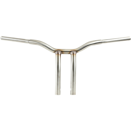 LA Choppers - LA Choppers 1-1/4in. Pullback Risers for Welded Kage Fighter T-Bars - Stainless Steel - LA-7338-12SS