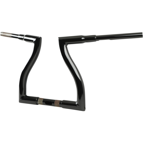 LA Choppers - LA Choppers 1-1/2in. Thresher Handlebar - Gloss Black - LA-7317-12B