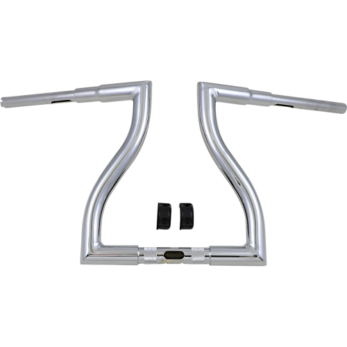 LA Choppers - LA Choppers 1-1/2in. Thresher Handlebar - Chrome - LA-7317-14