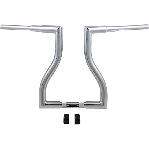 LA Choppers - LA Choppers 1-1/2in. Thresher Handlebar - Chrome - LA-7317-16