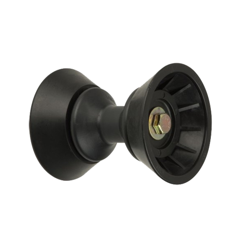 C.E. Smith - C.E. Smith 3" Bow Bell Roller Assembly - Black TPR