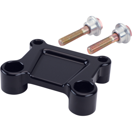 LA Choppers - LA Choppers Ultra T-Bar Adapter - Black - LA-7415-15B