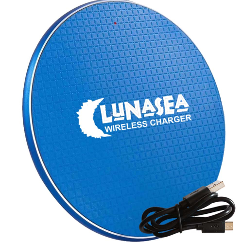 Lunasea Lighting - Lunasea LunaSafe 10W Qi Charge Pad USB Powered - Power Supply Not Included