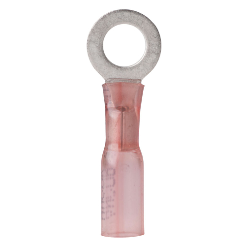 Ancor - Ancor 22-18 Gauge - #10 Heat Shrink Ring Terminal - 100-Pack