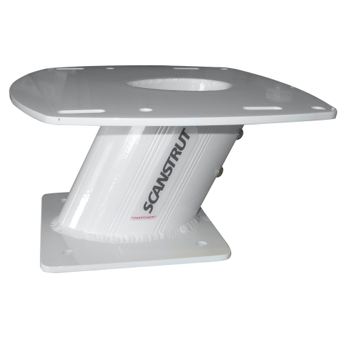 Scanstrut - Scanstrut 6" Aluminum PowerTower&reg; f/2kW & 4kW Raymarine, Garmin & Navico