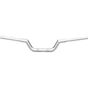 LA Choppers - LA Choppers 1in. Valley Handlebars - Stainless - LA-7332-01S