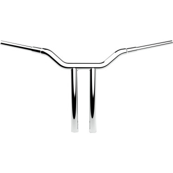 LA Choppers - LA Choppers 1-1/2 in. Kage Fighter T-Bars - Chrome - LA-7343-16