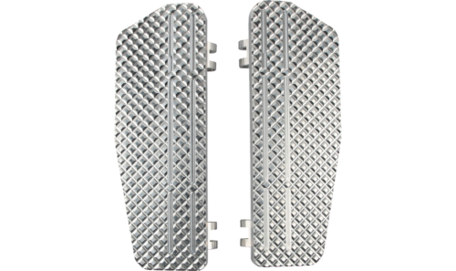 LA Choppers - LA Choppers Billet County Floorboard - Raw - LA-P101-00