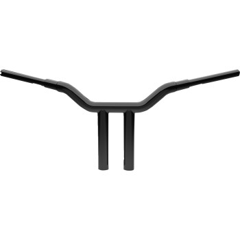 LA Choppers - LA Choppers 1-1/2 in. Kage Fighter T-Bars -  Gloss Black - LA-7343-12B