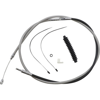 Magnum - Magnum XR Stainless Dot Handlebar Installation Kit - 15in-17in. - Chrome Fittings - 5891002