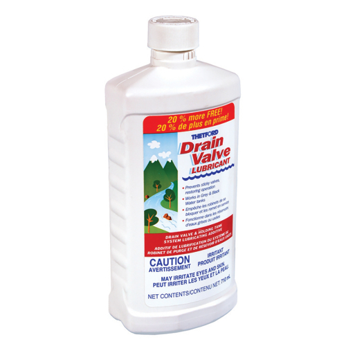 Thetford Marine - Thetford Drain Valve Lubricant - Bilingual - 24oz