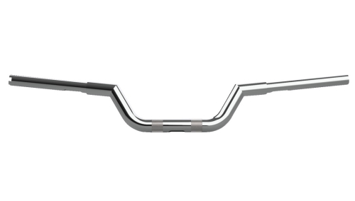 LA Choppers - LA Choppers 1-1/4in. Valley Handlebar - Chrome - LA-7332-00