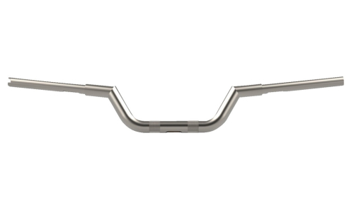 LA Choppers - LA Choppers 1-1/4in. Valley Handlebar - Stainless - LA-7332-00S