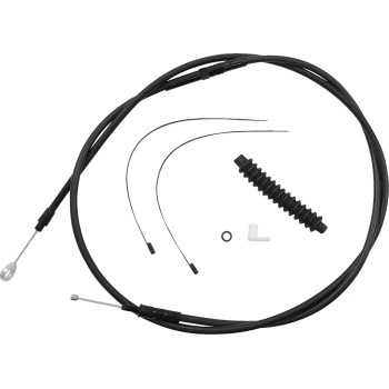 Magnum - Magnum XR Black Dot Handlebar Installation Kit - 15in-17in. - Black Fittings - 4861002