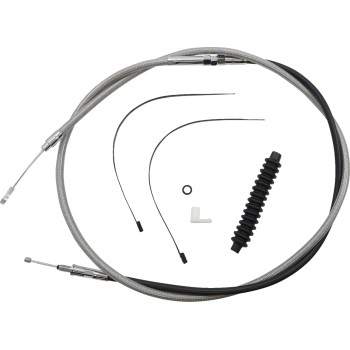 Magnum - Magnum XR Stainless Dot Handlebar Installation Kit - 12in-14in. - Chrome Fittings - 5891001