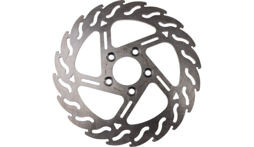 Moto-Master - Moto-Master Flame Fixed Rear Brake Rotor - 11.5in. - 2.22in. - 110746-PU