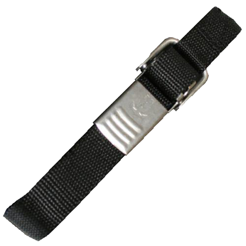 T-H Marine Supplies - T-H Marine 42" Battery Strap w/Stainless Steel Buckle