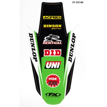Factory Effex - Factory Effex Rear Fender Kit - 27-32140