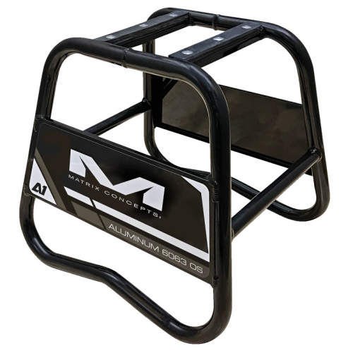 Matrix Concepts LLC - Matrix Concepts LLC A1 Aluminum Stand - Black/White - A1-101