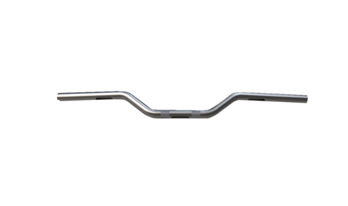 Todds Cycle - Todds Cycle 1in. MotoLow 2.0 Handlebar - Brushed Stainless Steel - TD-101-02S