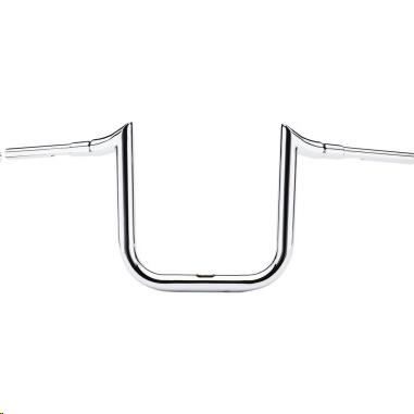 LA Choppers - LA Choppers 1-1/2in. Grande Prime Ape Handlebars - 12in. Rise - Chrome - LA-7357-12
