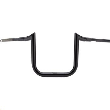 LA Choppers - LA Choppers 1-1/2in. Grande Prime Ape Handlebars - 12in. Rise - Black - LA-7357-12B