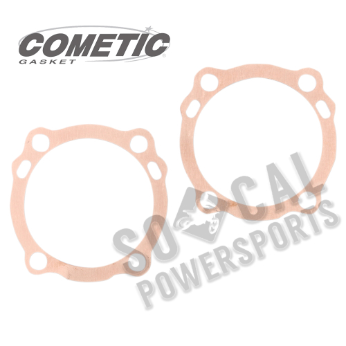 Cometic Gasket - Cometic Gasket Head Gaskets - .032in. Copper (1 Pair) - C9565-2