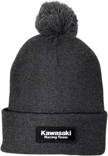 Factory Effex - Factory Effex Kawasaki Beanie - 23-86102 - Charcoal - OSFM