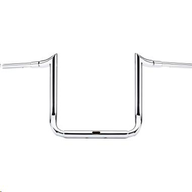 LA Choppers - LA Choppers 1-1/2in. Grande Prime Ape Handlebars - 14in. Rise - Chrome - LA-7356-14