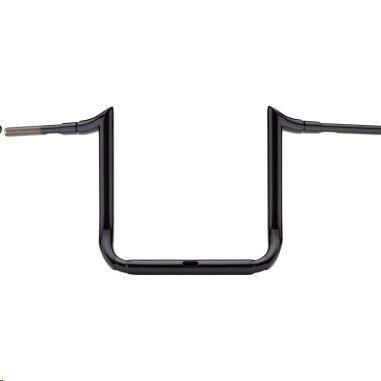 LA Choppers - LA Choppers 1-1/2in. Grande Prime Ape Handlebars - 14in. Rise - Black - LA-7356-14B