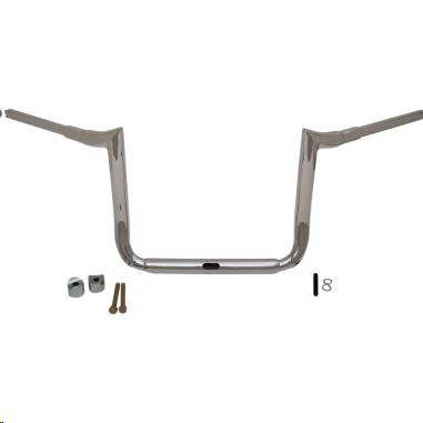 LA Choppers - LA Choppers 1-1/2in. Grande Prime Ape Handlebars - 12in. Rise - Chrome - LA-7355-12