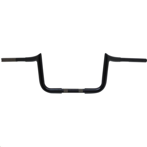 LA Choppers - LA Choppers 1-1/4in. Prime Ape Handlebars - 18in. Rise - Gloss Black - LA-7351-18B