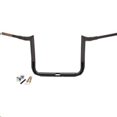 LA Choppers - LA Choppers 1-1/2in. Grande Prime Ape Handlebars - 12in. Rise - Black - LA-7355-12B