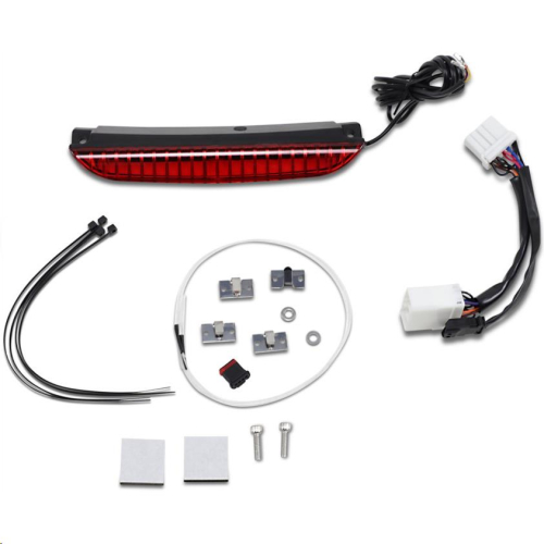 Custom Dynamics - Custom Dynamics LED Light Bars - Red Lens - CD-LR-08-R