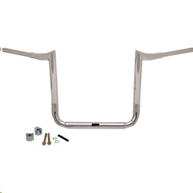 LA Choppers - LA Choppers 1-1/2in. Grande Prime Ape Handlebars - 14in. Rise - Chrome - LA-7355-14