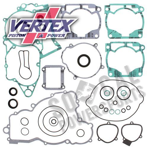Vertex - Vertex Complete Gasket Set - 811333