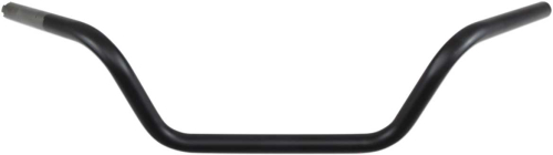 Drag Specialties - Drag Specialties 1in. Buckhorn Low Handlebar - Flat Black - 0601-4187
