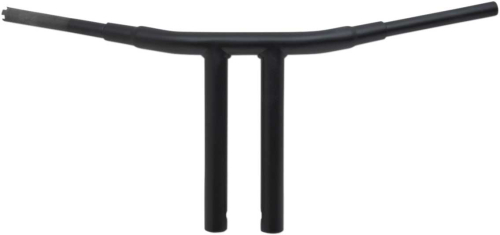 Drag Specialties - Drag Specialties 1-1/2in. Big Buffalo Chopper T-Bar - 12in. - Flat Black - 0601-4320