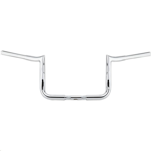LA Choppers - LA Choppers 1-1/4in. Prime Ape Handlebars - 11in. Rise - Chrome - LA-7352-10